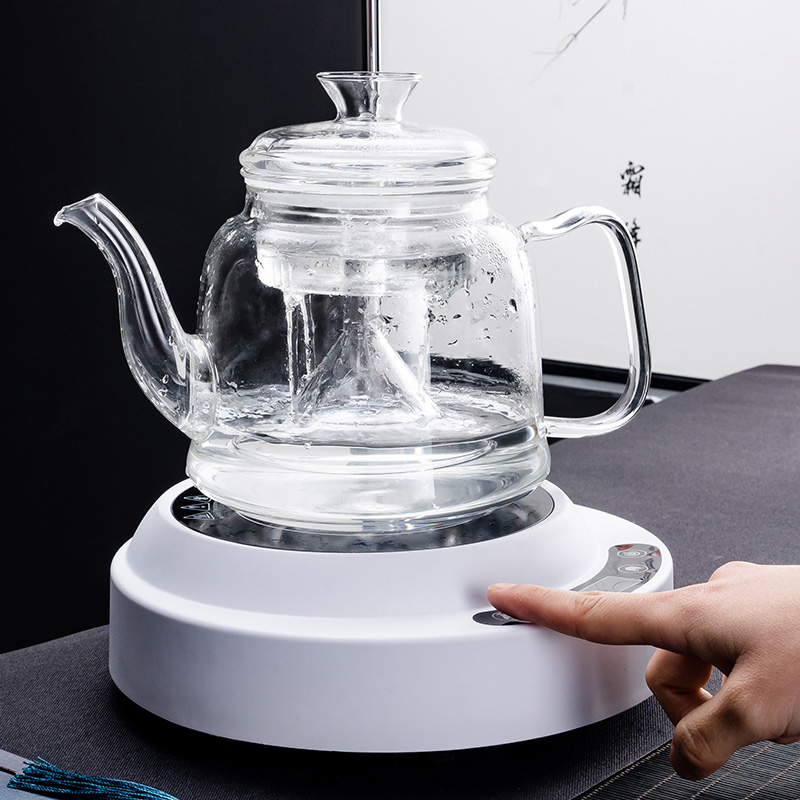 Scented tea boiled tea ware know move automatically flush on small steam mercifully glass teapot tea set TaoLu household electricity