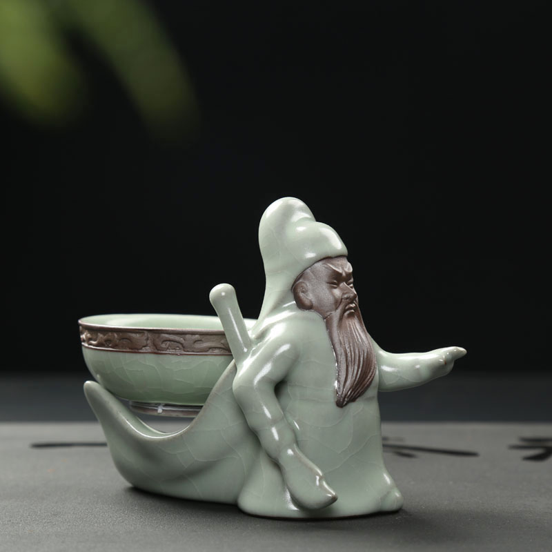 Is young, creative your up) make tea tea filter ceramic filter device kung fu tea tea pet duke guan good