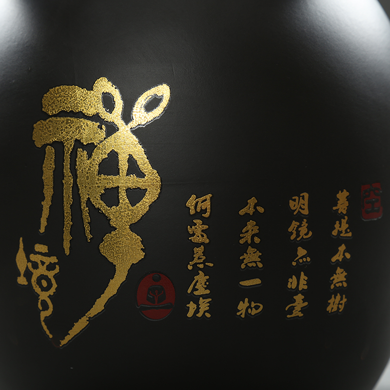 Is Yang large violet arenaceous caddy fixings pu 'er wake receives half manual green tea tieguanyin seal POTS tea urn detong