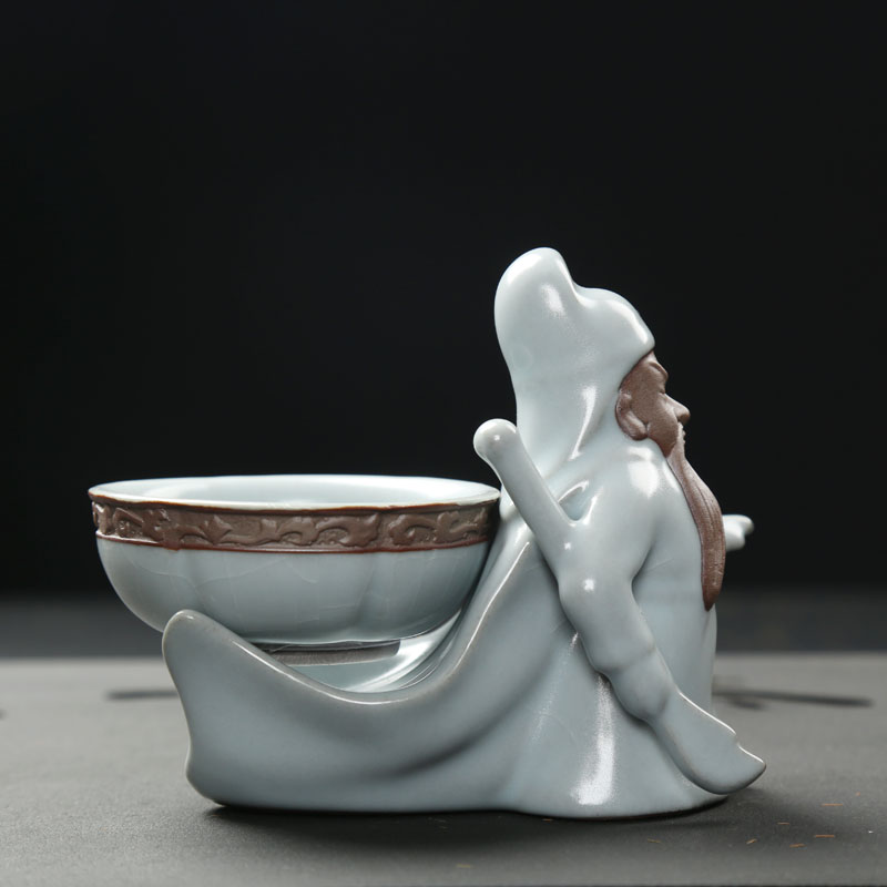 Is young, creative your up) make tea tea filter ceramic filter device kung fu tea tea pet duke guan good