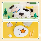 Милая игрушка, плюшевая кукла, сумка через плечо