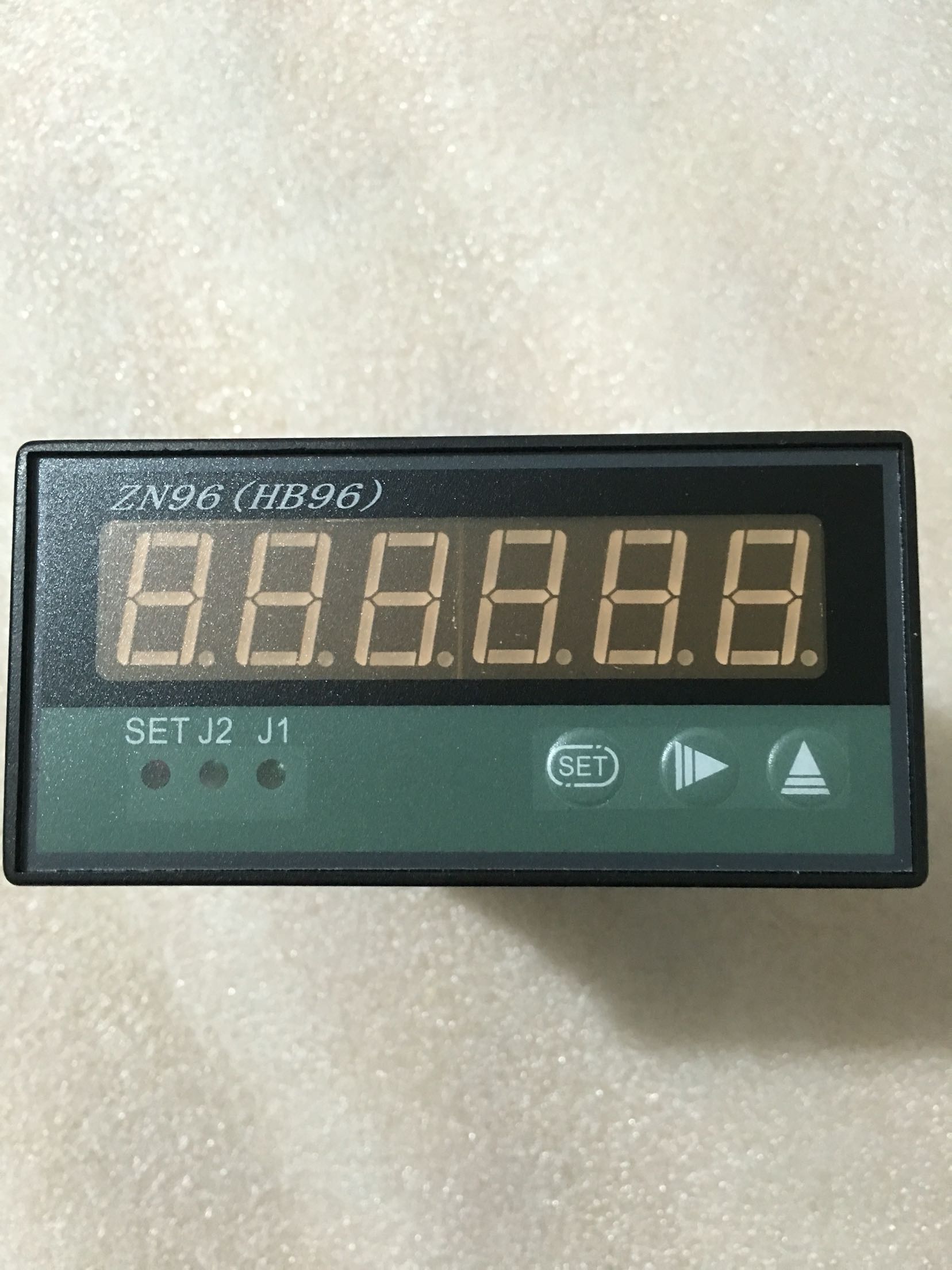 佰乐ZN96 HB96J-J -G-N-F多功能6位2段计数器光栅表转速表频率表