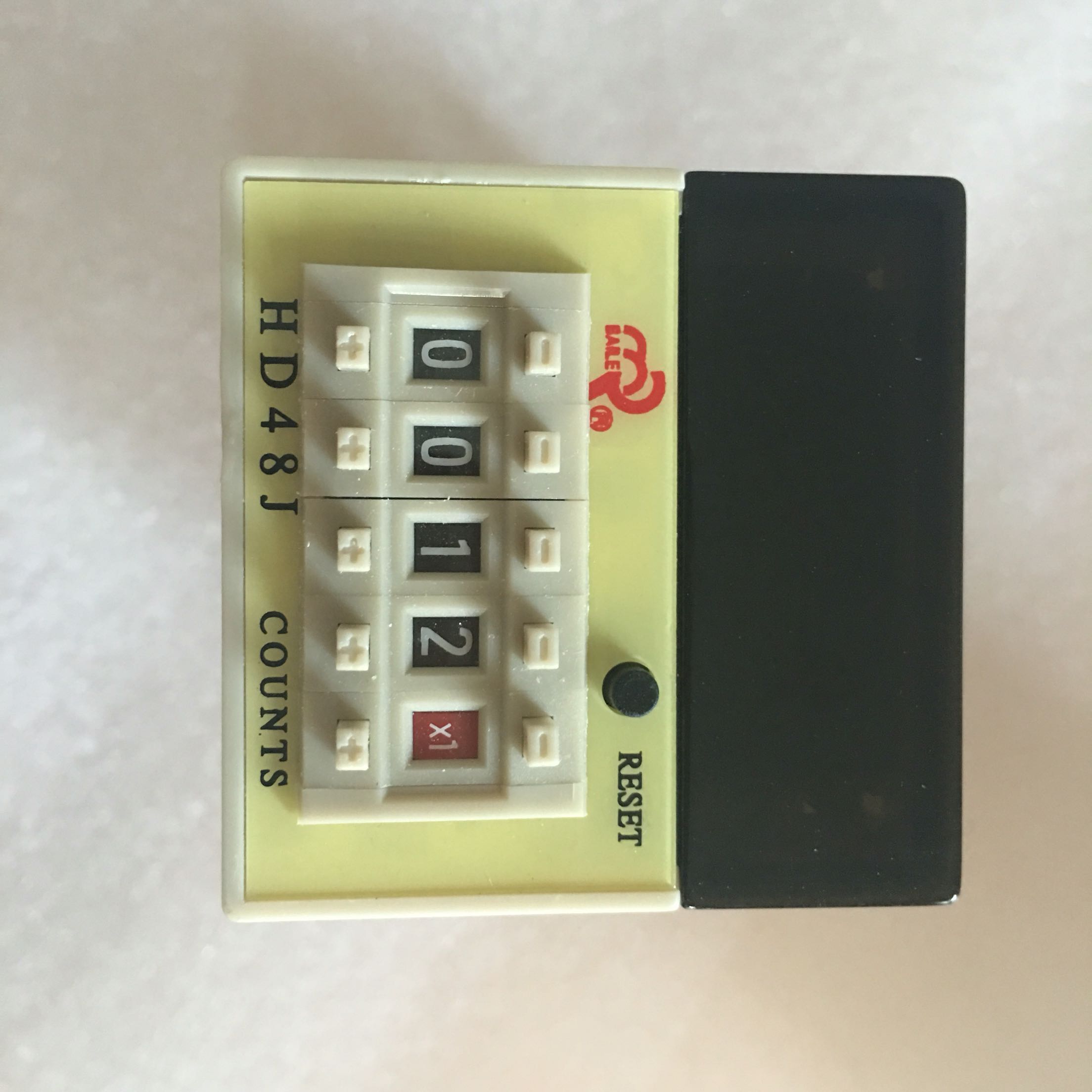 Bagle DH48J HD48J electronic preset accumulation with memory counter