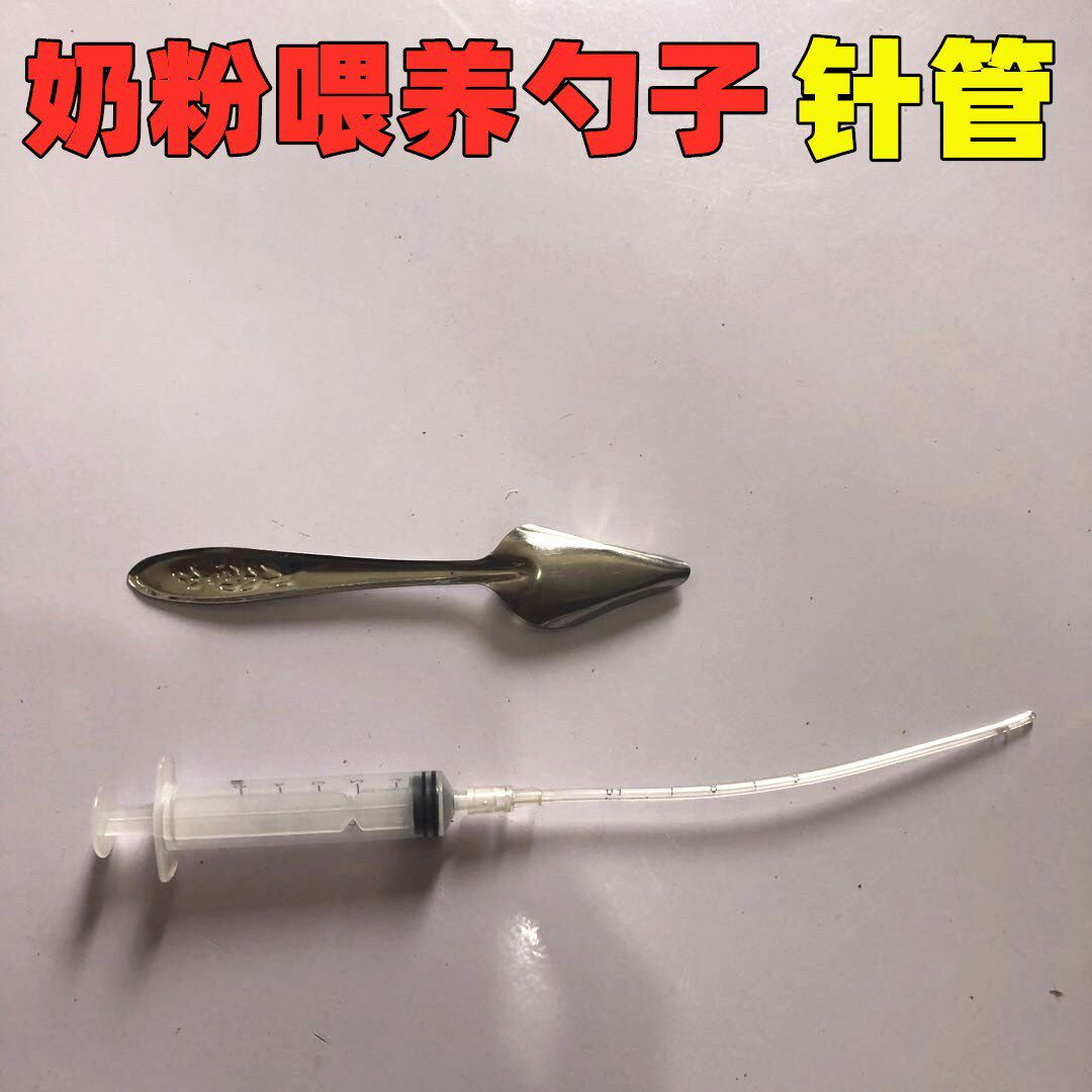 Feed Tiger Peony Xuanfeng Parrot with Spoon Needle Hose for Zero Day