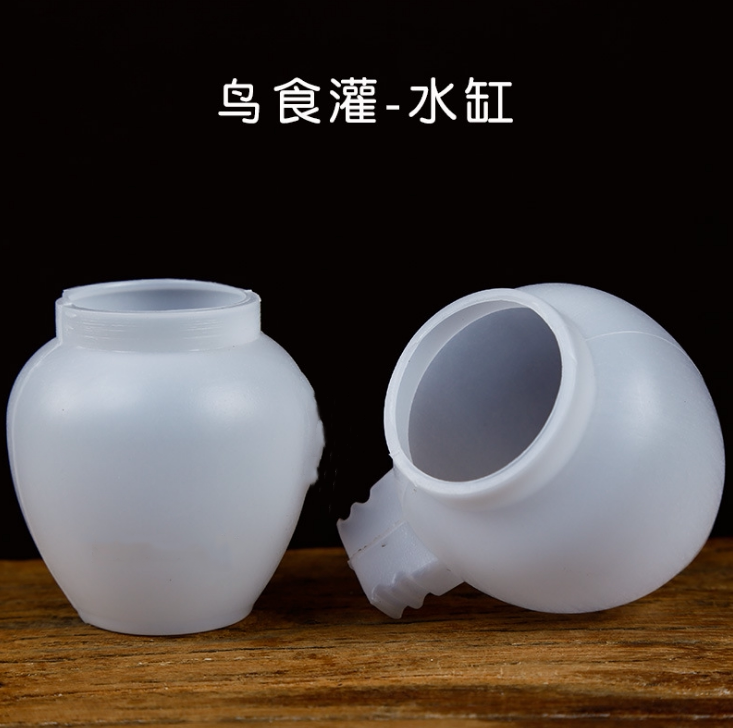 Bird use anti-splash box Cockatoo Parrot Eating bowls Watering Bowls Anti-Sprinkler bowls Watering Trough water glasses Bird items Eggs Little Bowls