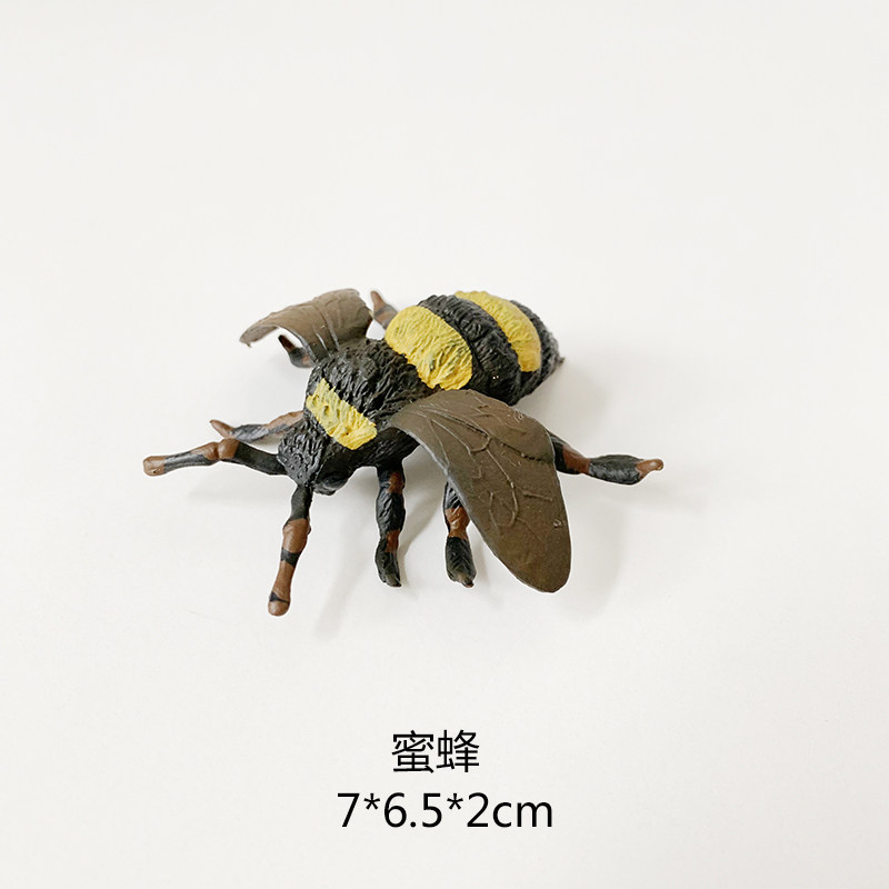 Outlet Baby Emulation Animal Models Ins Man Scene Game Desktop Children Toy Insect