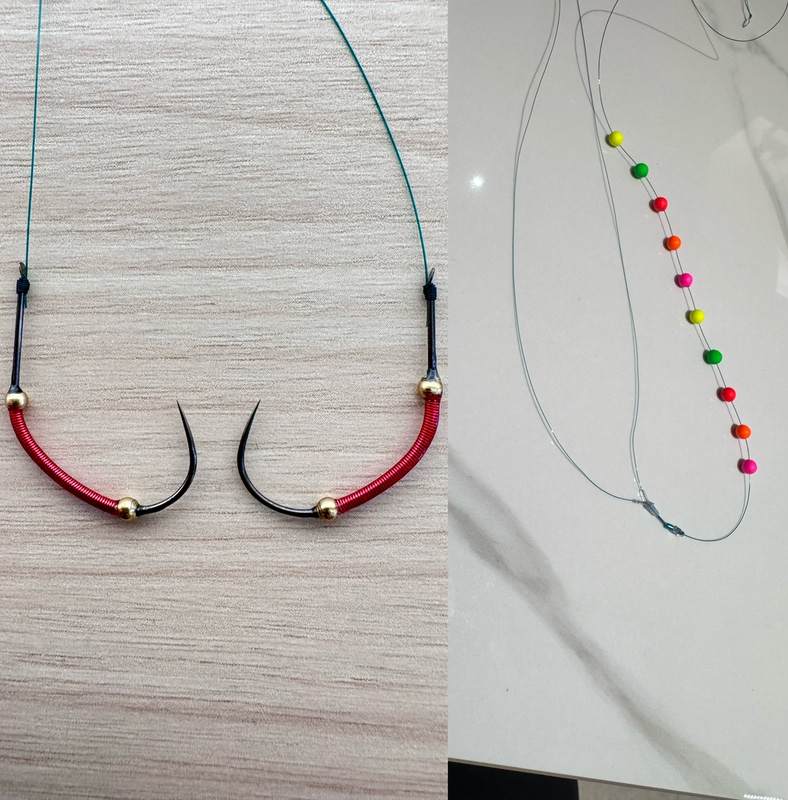 Seven-Star Float, Ten-Star Float, Apo Worm Float, Golden Magic Shrimp Hook, Shrimp Hook, Shrimp Hook, Prawn Hook, Prawn Line Set