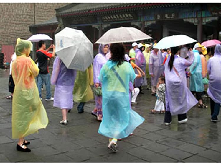 Unisex dùng một lần áo mưa poncho trẻ em du lịch ngoài trời mưa quần giày bao gồm đi xe đạp du lịch nguồn cung cấp du lịch áo mưa bộ cao cấp