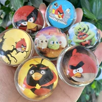 № 45 Птичья бумажная карточка пластиковая мяч 50