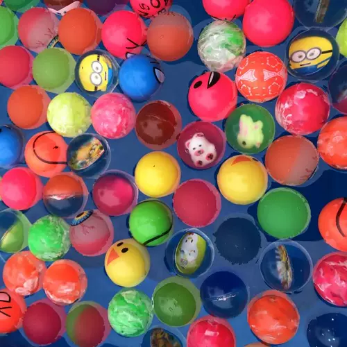 Резиновые гидрогелевые шарики, прыгучий мяч, диаметр 25мм, 25mm