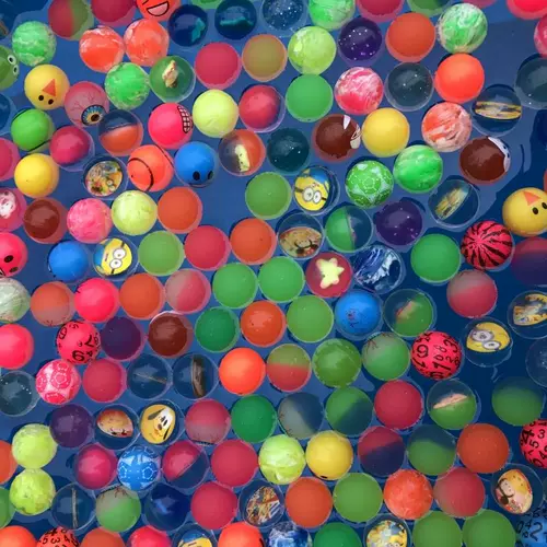 Резиновые гидрогелевые шарики, прыгучий мяч, диаметр 25мм, 25mm