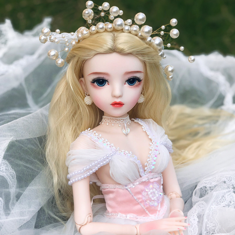 Doris Kitty doll make-up bjd dress-up simulation girl princess joint doll toy set