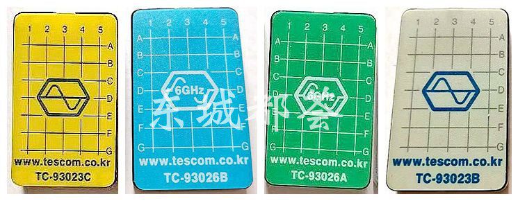 Korea TESCOM Taescan TC-93026A B TC-93023C B 3 6G coupler plate bargaining
