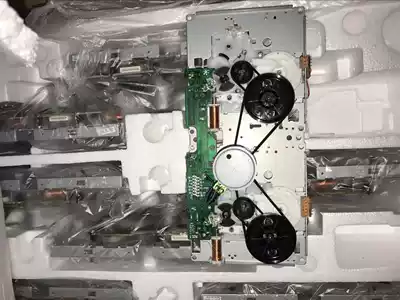 New dual-card recording movement tape recorder movement player playback electronic governor movement