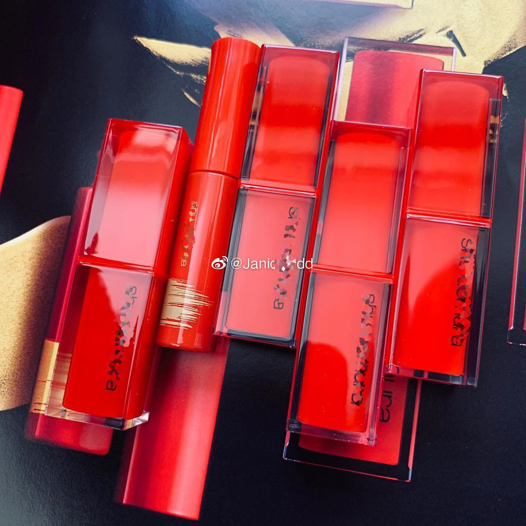 Shu Uemura small black square small red square lipstick MRD163 LSRD784 785 184 781 795 782 141 - Taobao