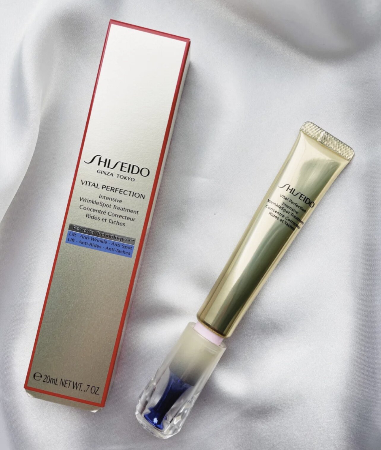 Yuewei 2021 needle eye cream to dark circle fine - grain close eye to the Shenzhen Hall