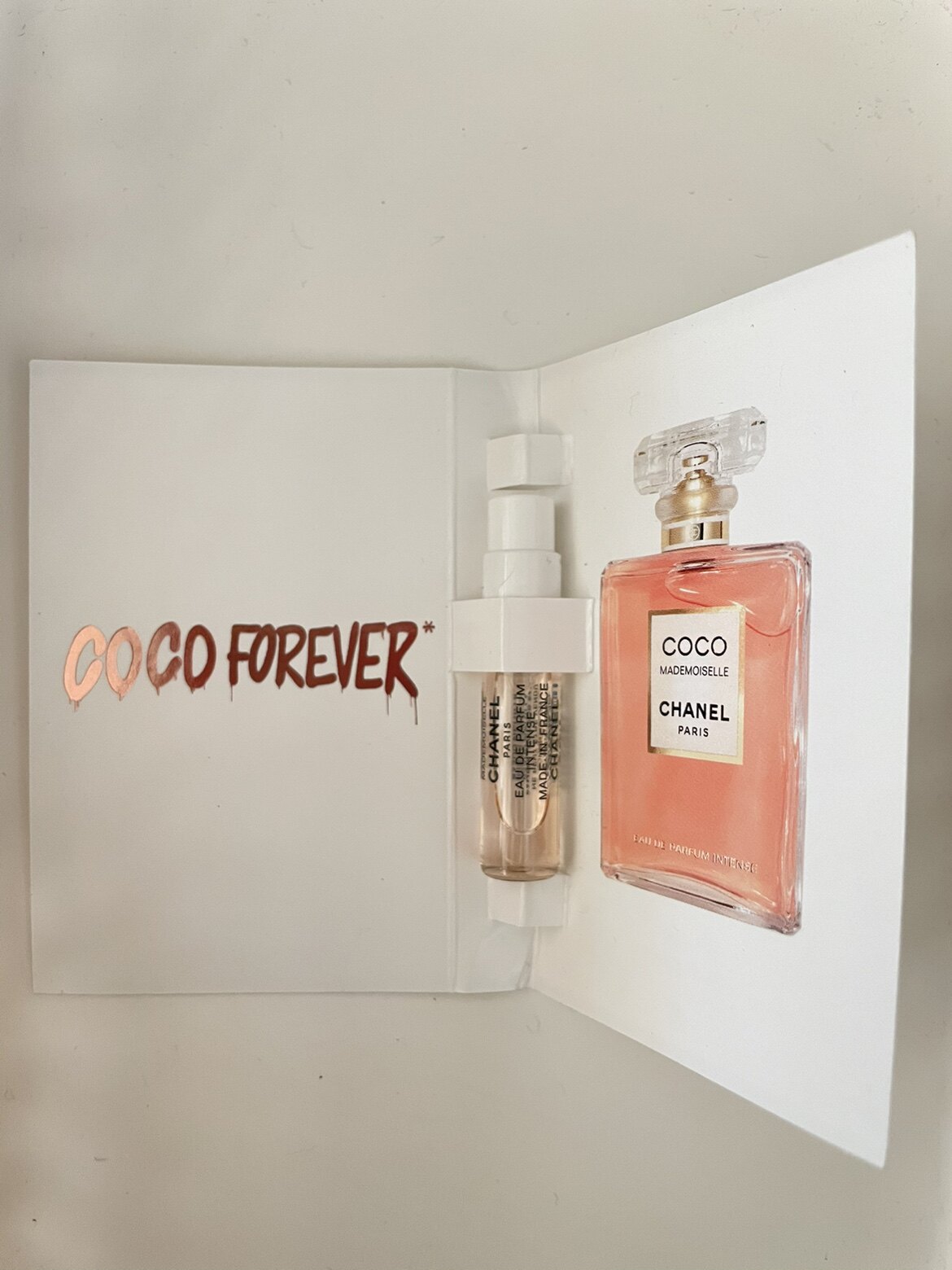 Chanel perfume sample medium sample Chanel No. 5 encounter cocoa Gabrielle test tube 1 5ml