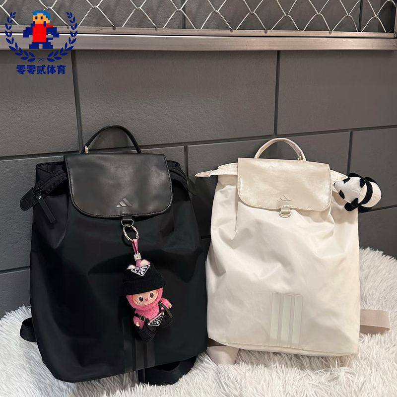 Zero Zero Two Authentic Adidas Unisex Commuter Backpack Travel Casual Backpack Kt0853 Kt0854