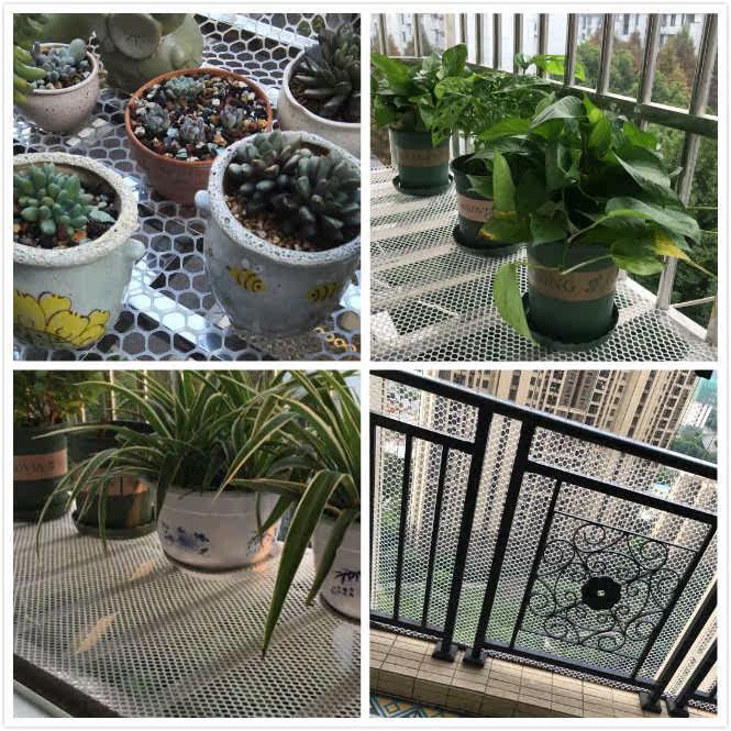 Favor plastic sealing window net pad drop east and west net plastic flat net balcony protection net safety net anti-theft net pad anti-