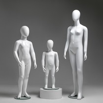Teenage childrens model stand doll mens and womens clothing store window props clothing dummy model display stand full body