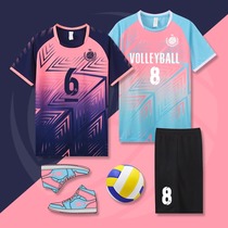2024 New Volleyball Suit Suit for men and women Custom speed dry overdraft Volleyball Jersey Competition Team to serve Inprint Children