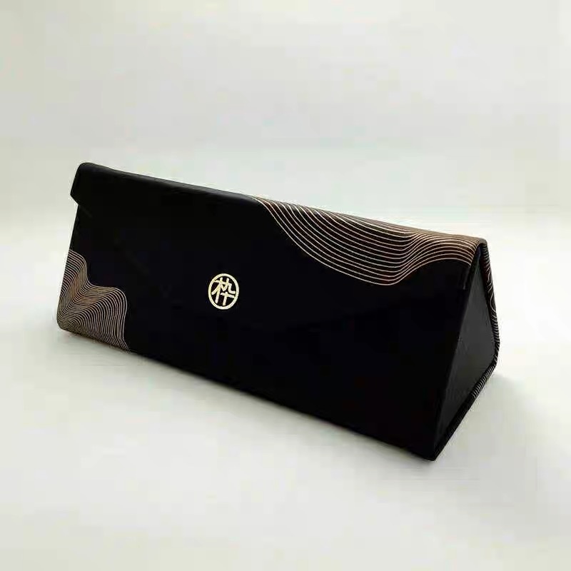 Mujiu Glasses Case Original Glasses Case Glasses Cloth Brand New Genuine Foldableable Anti-Pressure, Explosion-Proof and Dirt-Resistant Glasses Case