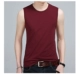 Woodpecker Men Vest nam Tide Cotton Summer Slim Green Trung niên Áo thể thao Áo Cotton Sweat Vest - Lót