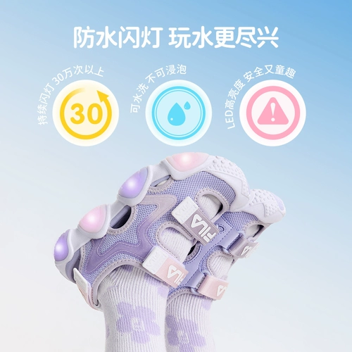 Детские летние туфли, сандалии на липучке подходит для мужчин и женщин