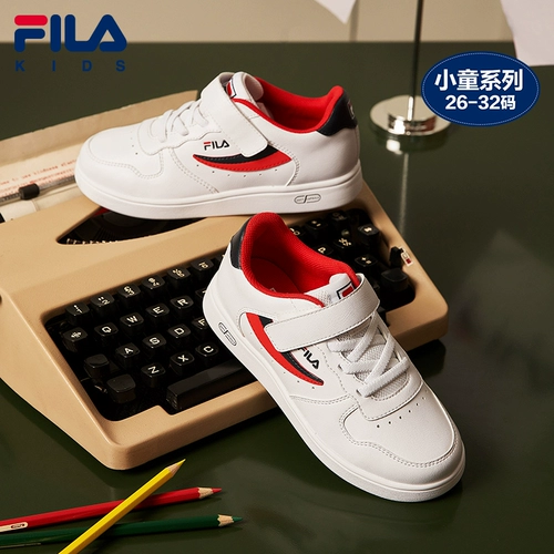 Детские туфли, кроссовки, низкая универсальная белая обувь для мальчиков, модная спортивная обувь на липучке, осенние