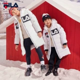 Детские зимние утепленные штаны для мальчиков для отдыха, пуховик, детская одежда