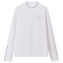 FILA childrens clothing childrens sports tops 2024 autumn and winter new pullover medium and large childrens T-shirt girls long sleeves