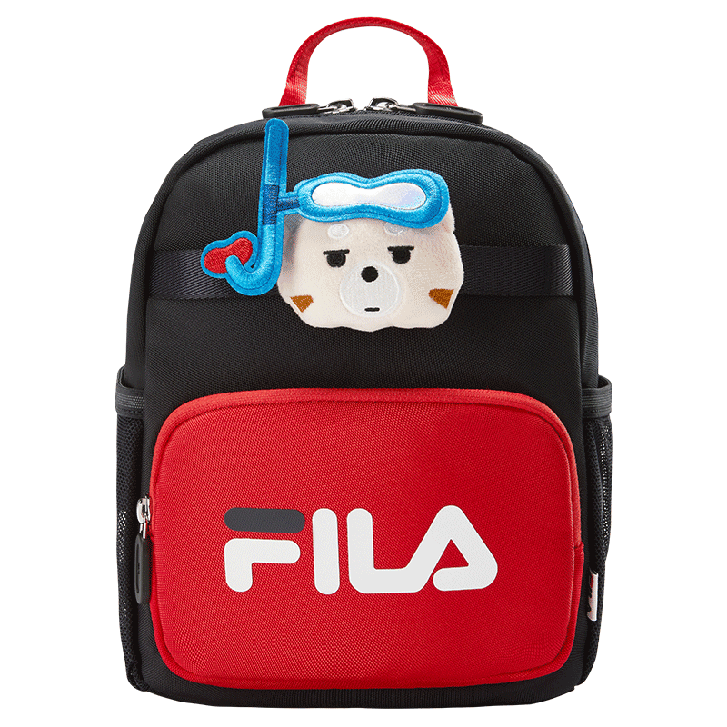 FILA斐乐儿童双肩包2024夏季新款小童轻量背包男女童幼儿园书包