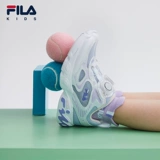 Fila fila Детская обувь Artist Artaual Shoes 2024 Lummer Style Little Boys and Girls Boa Retro Roode обувь