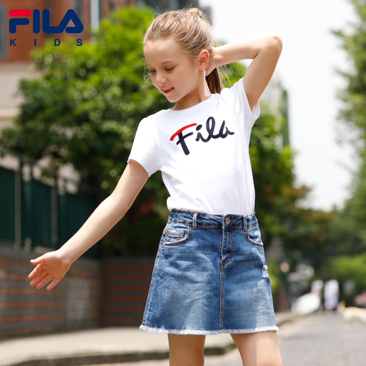 fila dress for kids