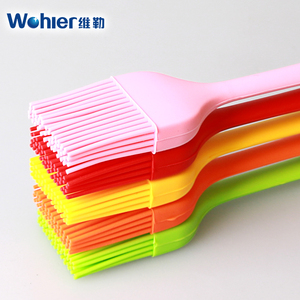 食品烘培耐高温一体式烧烤刷