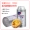 Wohler Weiler Người Mỹ dày trứng tart giữ khuôn nướng hộ gia đình 100 khay giấy thiếc dùng một lần - Tự làm khuôn nướng