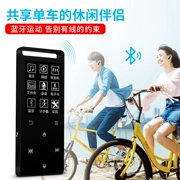 UnisCom thể thao Bluetooth máy nghe nhạc mp3 màn hình cảm ứng mp4 card âm nhạc mini lossless với màn hình Walkman