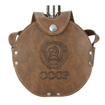 Russian Metal Army wine pot thickens imported 304 stainless steel with outdoor portable 2 5 kg bottle kettle