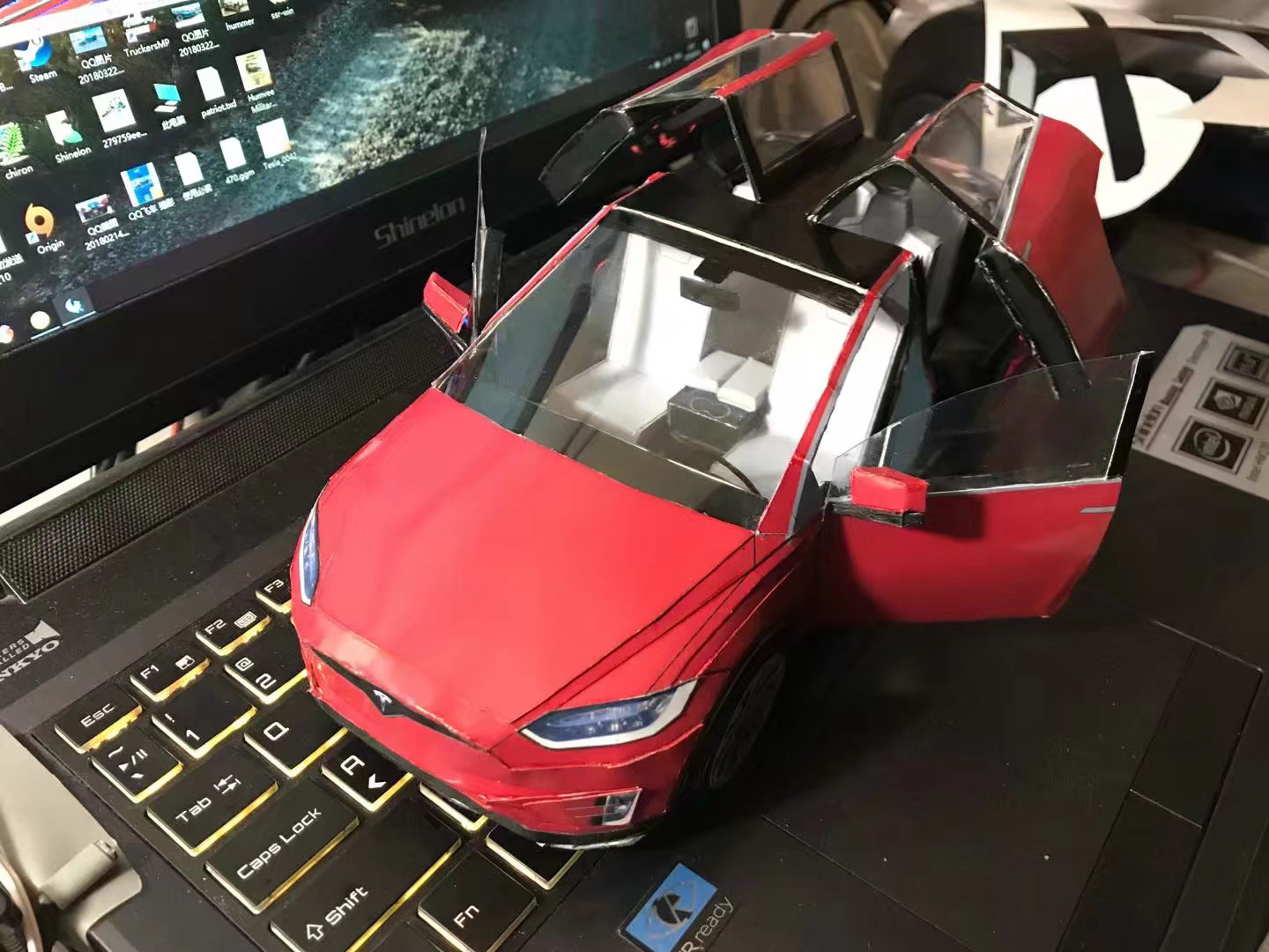 模型DIY 制作 心伊轩学校模型DIY手工制作套装理想家园校园设计拼装模型小学