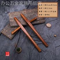 Qinggangmu double crutches duckweed crutches martial arts T-crutches T-shaped sticks weapons Oriental sticks backpack tutorials