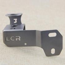Lu Xun LC200 Toyota Land Cool Road Ze car antenna anti-theft bracket Card Edge special anti-theft device clip edge