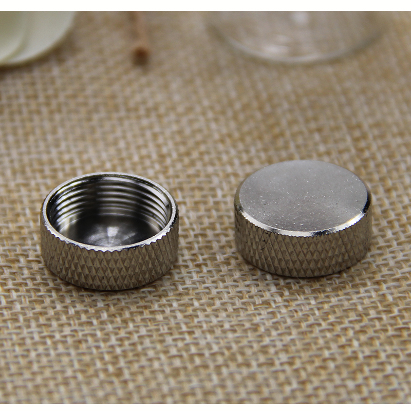 On-board Walkie-talkie Feeder tobacco bulldog head lid suction cup feed line waterproof cap metal cap M head mother waterproof and dust cap