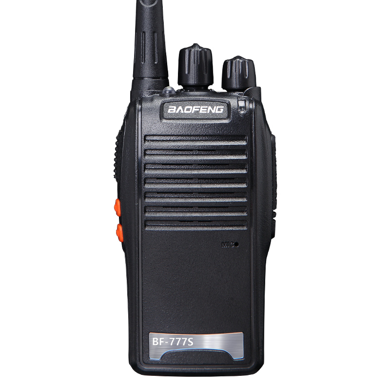 Baofeng BF-777S walkie-talkie high-power walkie-talkie civilian hotel KTV construction site travel car friends wireless walkie-talkie