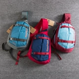 Трендовая универсальная нагрудная сумка для отдыха, сумка на одно плечо подходит для мужчин и женщин, спортивная сумка для путешествий