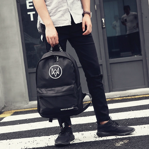 Трендовый школьный рюкзак для школьников для отдыха, ноутбук для путешествий, в корейском стиле, подходит для подростков, ткань оксфорд