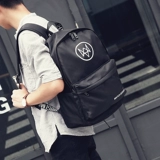 Трендовый школьный рюкзак для школьников для отдыха, ноутбук для путешествий, в корейском стиле, подходит для подростков, ткань оксфорд