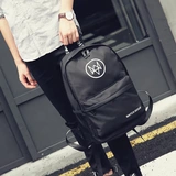 Трендовый школьный рюкзак для школьников для отдыха, ноутбук для путешествий, в корейском стиле, подходит для подростков, ткань оксфорд