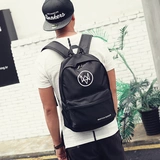 Трендовый школьный рюкзак для школьников для отдыха, ноутбук для путешествий, в корейском стиле, подходит для подростков, ткань оксфорд