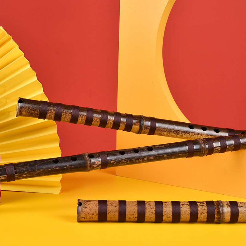 Jungyi professional class dongxiao Purple Bamboo Boutique Cave Xiao Six Octaves section high-end playing class carefree folk instruments-Taobao
