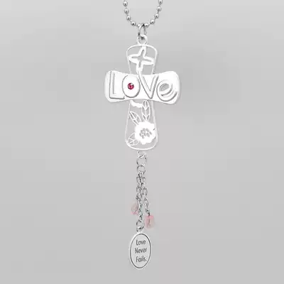 Grace gift jewelry diamond-studded car pendant